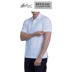  Áo thun nam Polo BELLUNI cao cấp - AT.CMS.BE 75 W 