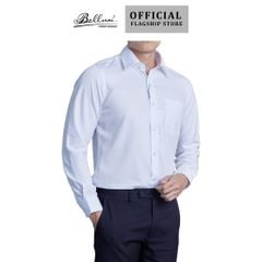  Áo sơ mi nam tay dài cao cấp BELLUNI vải sợi tre - ABD.BPS.BE 193 W 