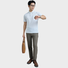  Áo thun nam Polo BELLUNI vải sợi tre cao cấp - AT.BP.BE 100 