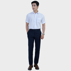  Áo sơ mi nam ngắn tay cao cấp BELLUNI - ABN.BP.BE 315 