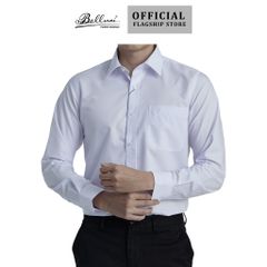  Áo sơ mi nam dài tay BELLUNI vải sợi sồi thoải mái thanh lịch - ABD.SPM.BE 199 W 