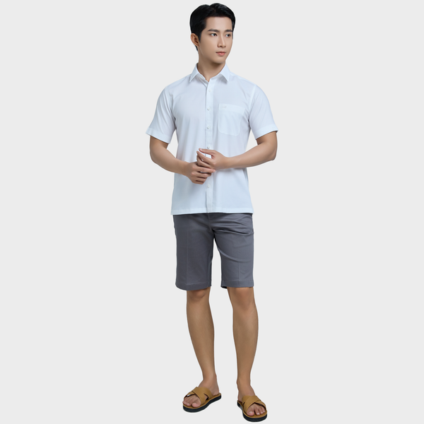  Áo sơ mi nam ngắn tay BELLUNI - ABN.PMMS.BE 320 