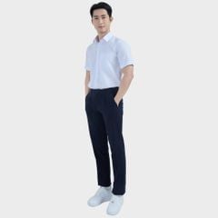  Áo sơ mi nam ngắn tay cao cấp BELLUNI vải sợi tre - ABN.BPS.BE 317 
