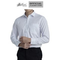  Áo sơ mi nam dài tay BELLUNI vải sợi sồi thoải mái thanh lịch - ABD.PML.BE 196 W 