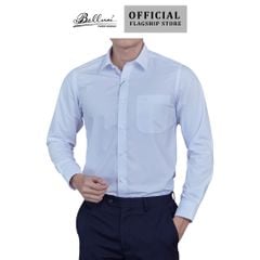  Áo sơ mi nam dài tay cao cấp BELLUNI vải sợi Sồi - ABD.SPM.BE 188 W 