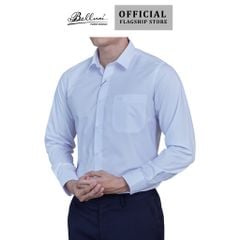  Áo sơ mi nam dài tay cao cấp BELLUNI vải sợi Sồi - ABD.SPM.BE 188 W 