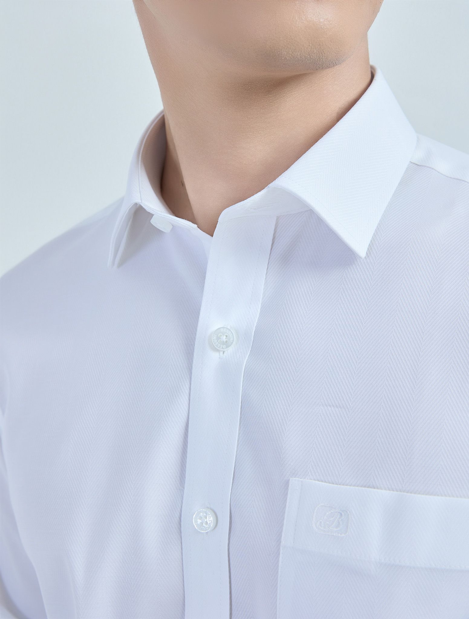  Áo sơ mi nam dài tay BELLUNI cao cấp - ABD.PMMS.BE 219 
