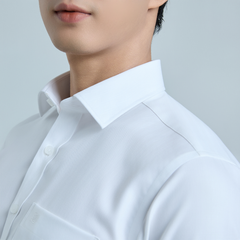  Áo sơ mi nam ngắn tay cotton cao cấp BELLUNI - ANL.CM.BE 7 