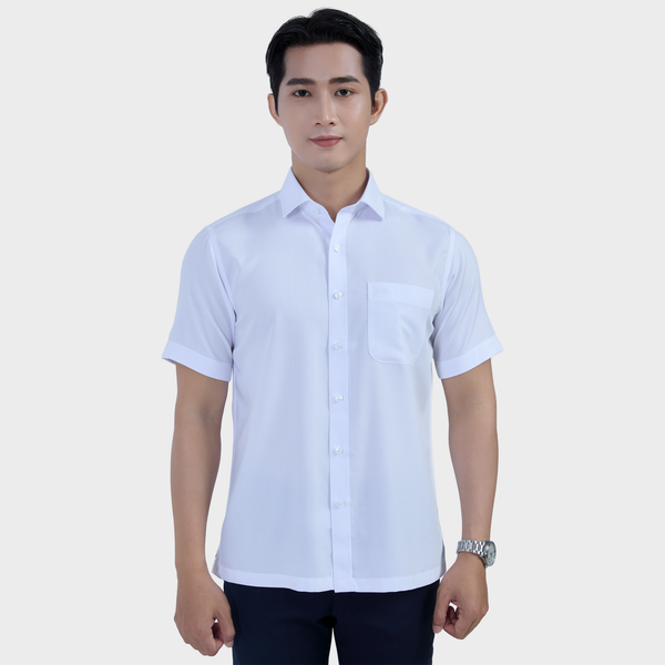  Áo sơ mi nam ngắn tay cao cấp BELLUNI - ABN.BP.BE 315 