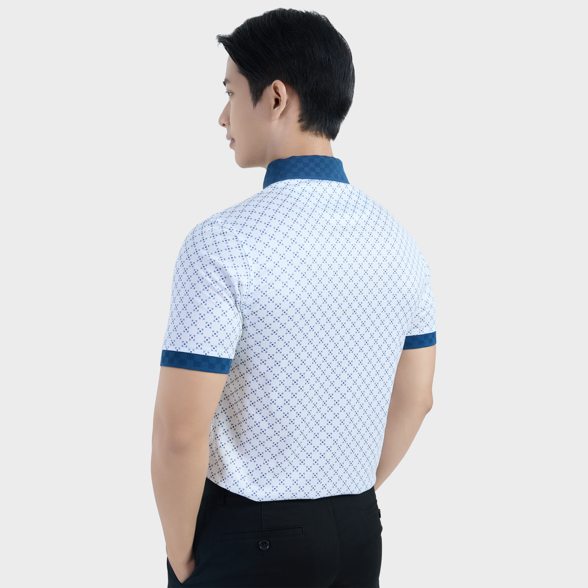  Áo thun nam Polo BELLUNI vải sợi tre cao cấp - AT.BP.BE 97 