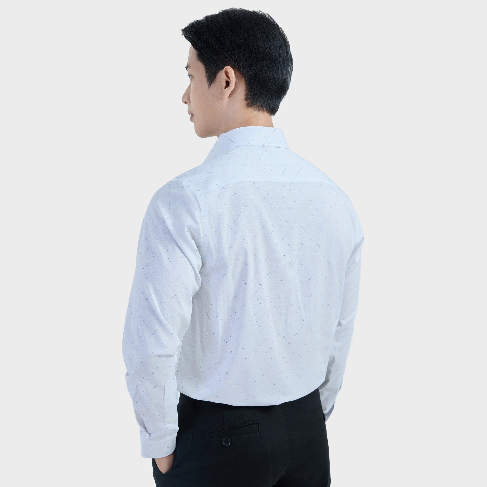  Áo sơ mi nam dài tay cao cấp vải sợi tre - ABD.BPS.BE 217 