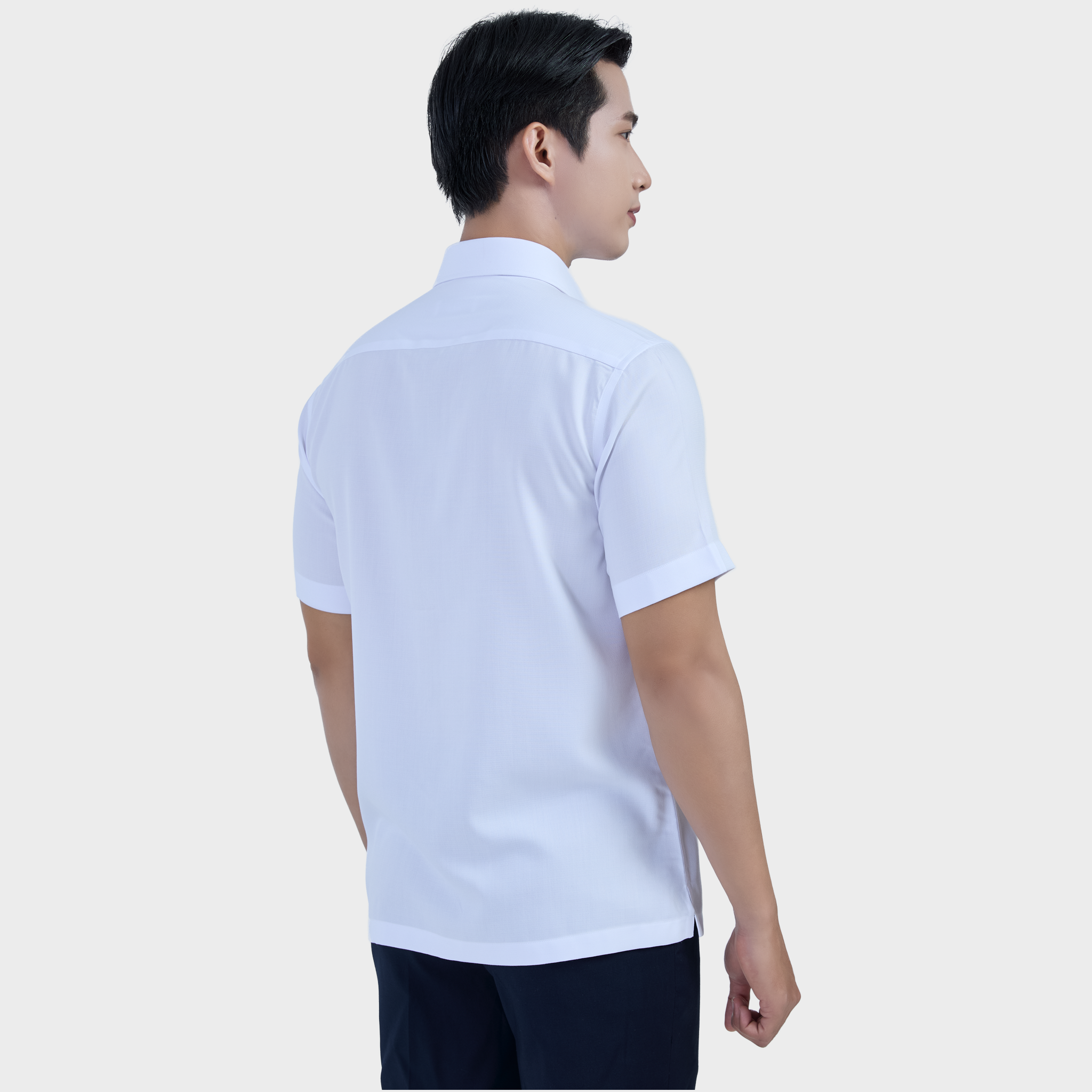  Áo sơ mi nam ngắn tay cao cấp BELLUNI - ABN.BP.BE 315 