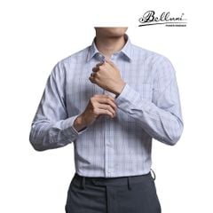  Áo sơ mi nam tay dài cao cấp BELLUNI vải sợi tre - ABD.BP.BE 176 W1 