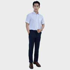  Áo sơ mi nam ngắn tay cao cấp BELLUNI - ABN.BP.BE 315 