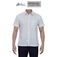  Áo sơ mi nam ngắn tay cao cấp BELLUNI vải sợi tre - ABN.BPS.BE 271 