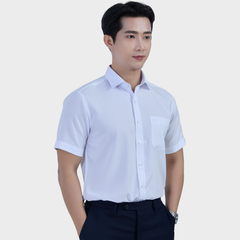  Áo sơ mi nam ngắn tay cao cấp BELLUNI - ABN.BP.BE 315 