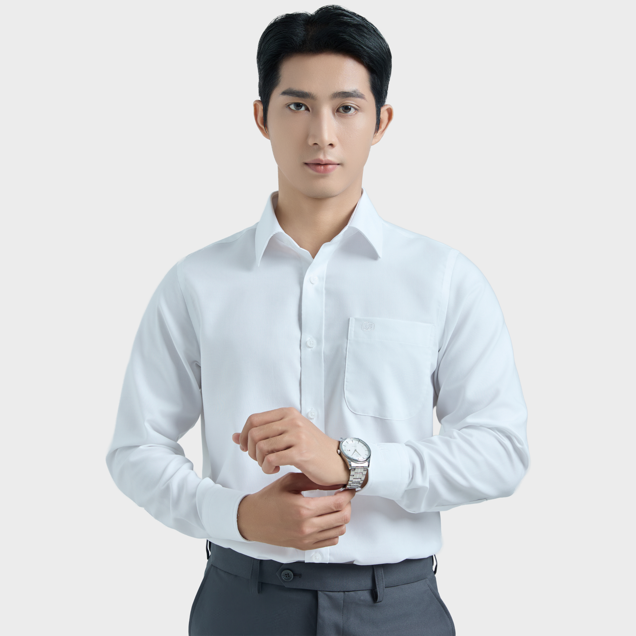  Áo sơ mi nam dài tay cao cấp BELLUNI LUXURY - ADL.CM.BE 6 