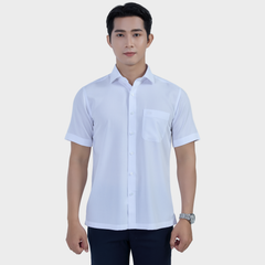  Áo sơ mi nam ngắn tay cao cấp BELLUNI - ABN.BP.BE 315 
