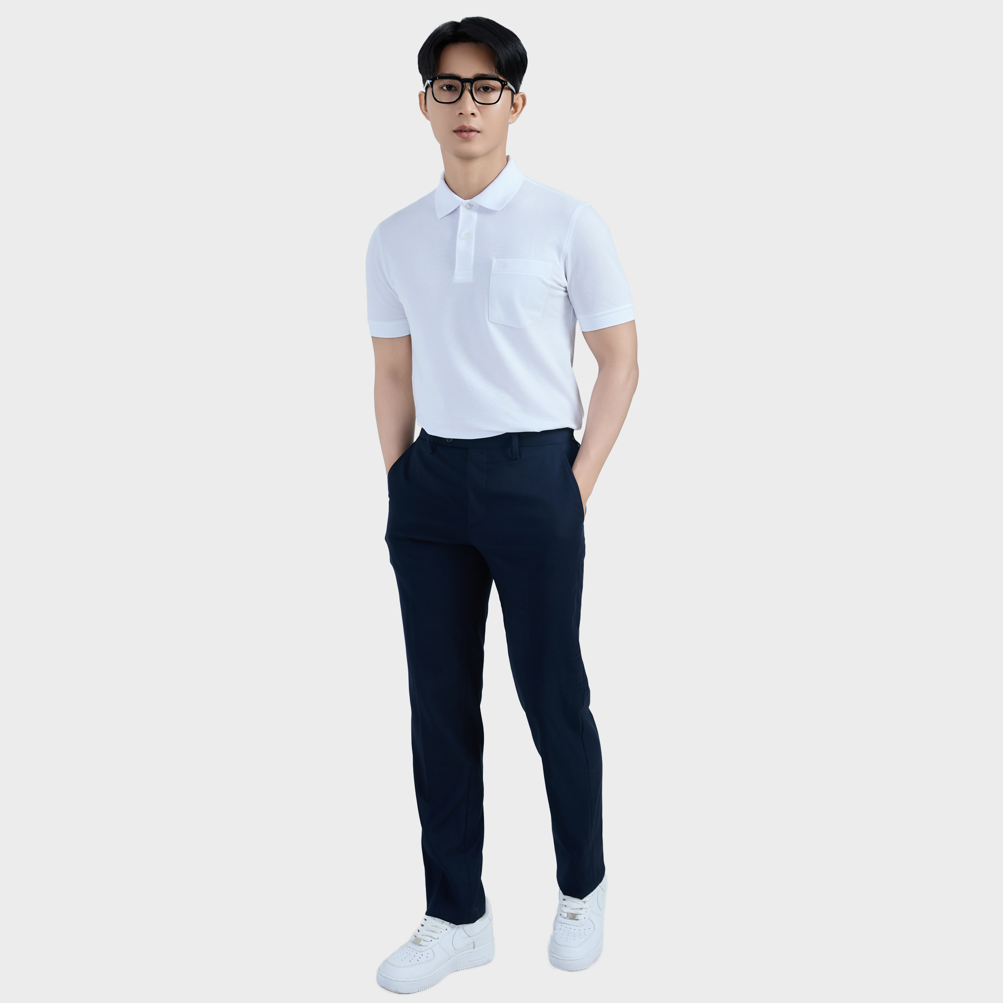  Áo thun nam Polo BELLUNI cao cấp - AT.PCS.BE 99 