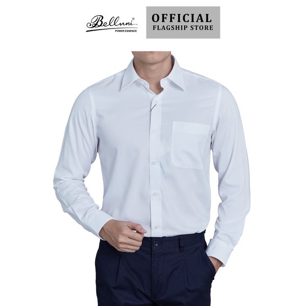 Áo sơ mi nam dài tay cao cấp BELLUNI LUXURY - ADL.BP.BE 4 W 