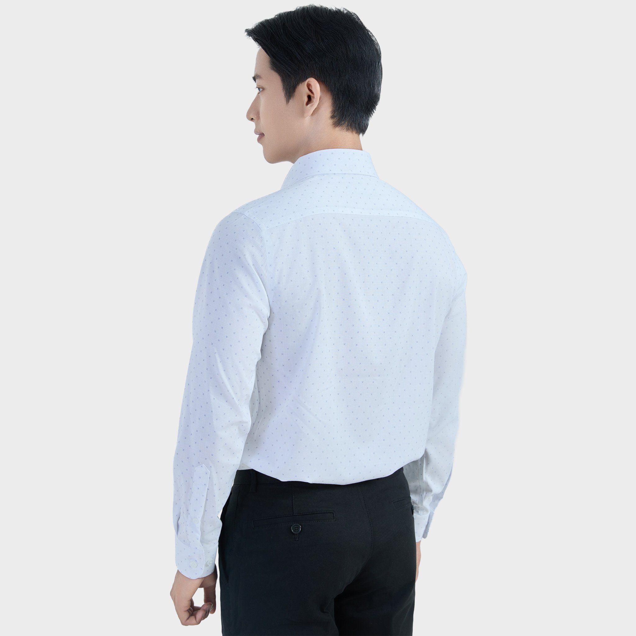  Áo sơ mi nam dài tay cao cấp vải sợi tre - ABD.BPS.BE 217 