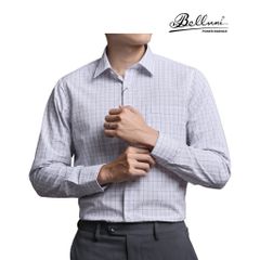  Áo sơ mi nam tay dài cao cấp BELLUNI vải sợi tre - ABD.BP.BE 176 W2 