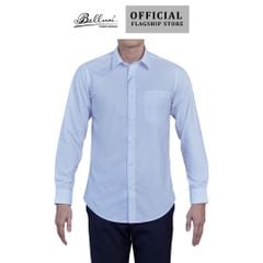 Áo sơ mi nam dài tay cao cấp BELLUNI vải sợi Sồi - ABD.SPM.BE 188 W 