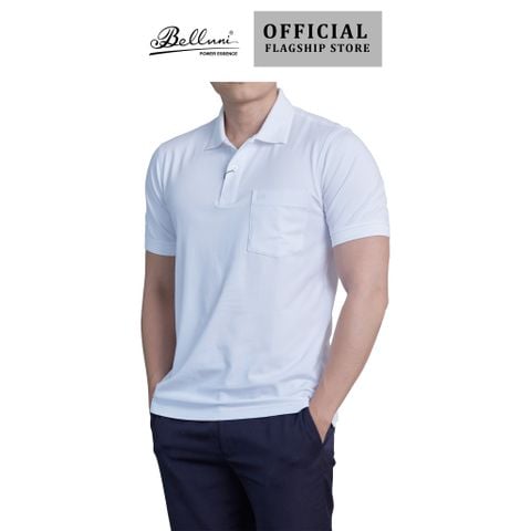 [New Arrival] Áo thun nam Polo BELLUNI cao cấp - AT.CMS.BE 75 W