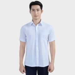  Áo sơ mi nam ngắn tay cao cấp BELLUNI vải sợi tre - ABN.BPS.BE 317 