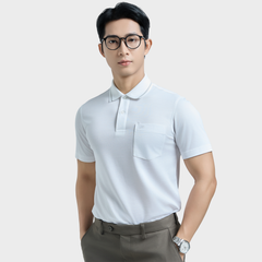  Áo thun nam Polo BELLUNI vải sợi tre cao cấp - AT.BP.BE 100 