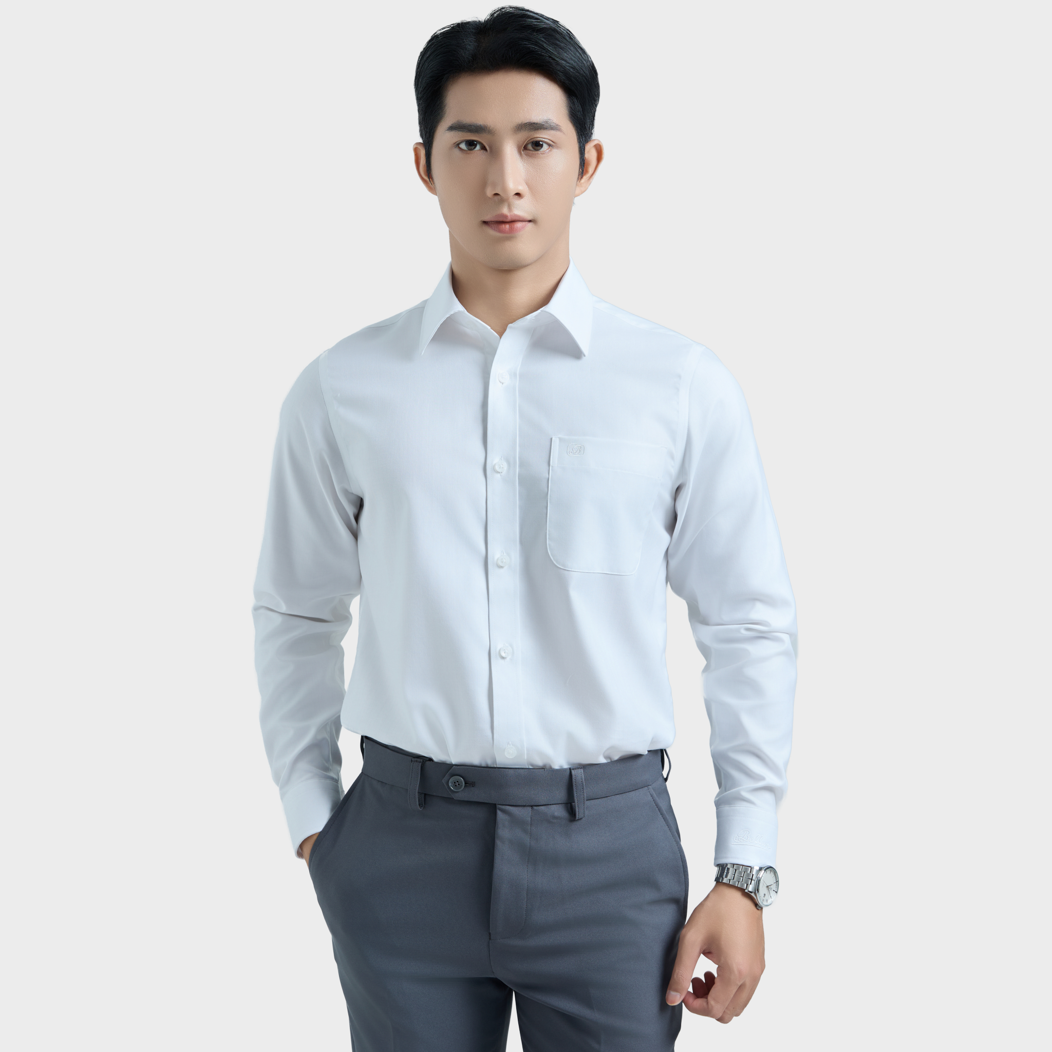  Áo sơ mi nam dài tay cao cấp BELLUNI LUXURY - ADL.CM.BE 6 