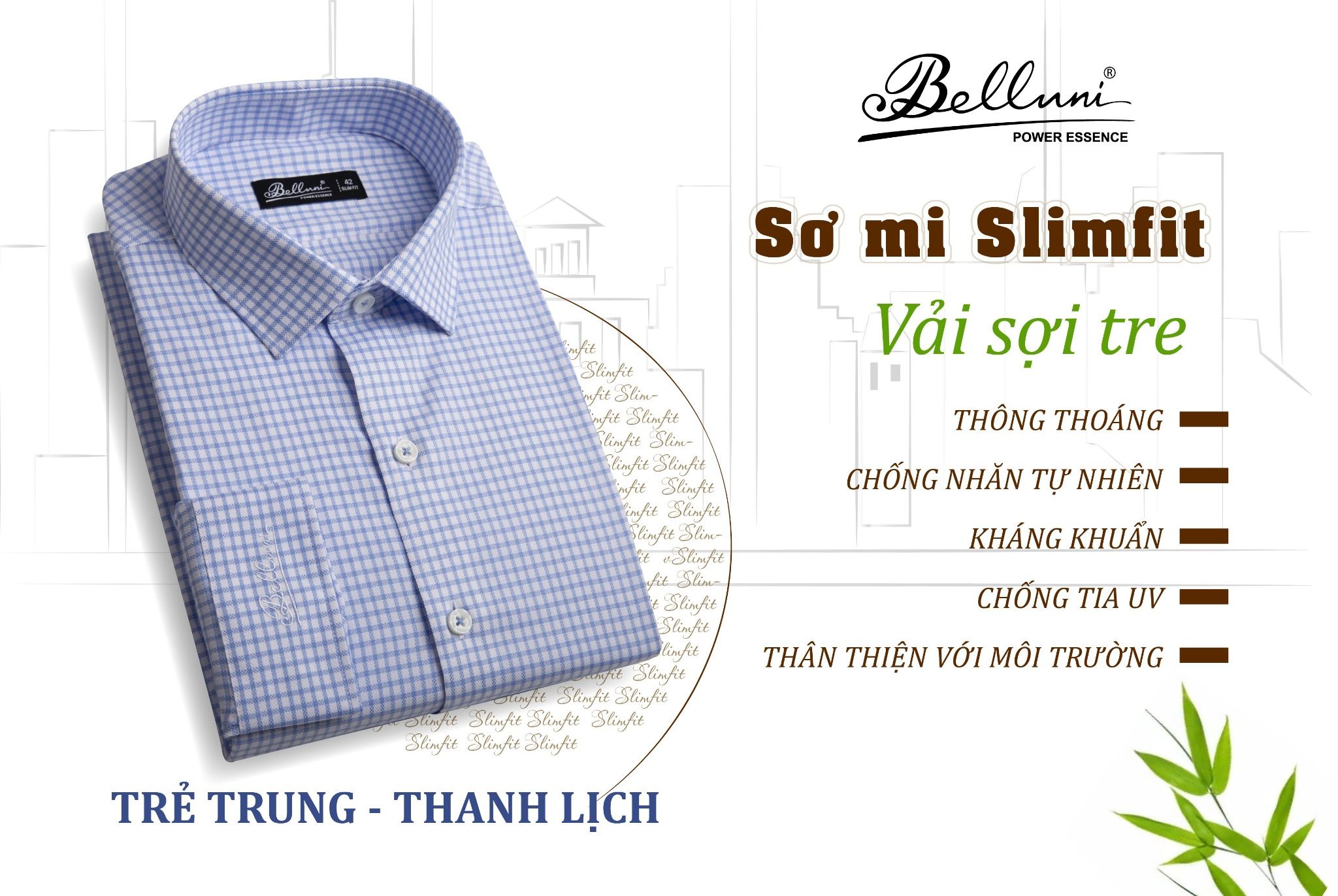 Tại sao nói áo sơ mi Bamboo có sức hút lớn đối với cánh mày râu  Coolmate
