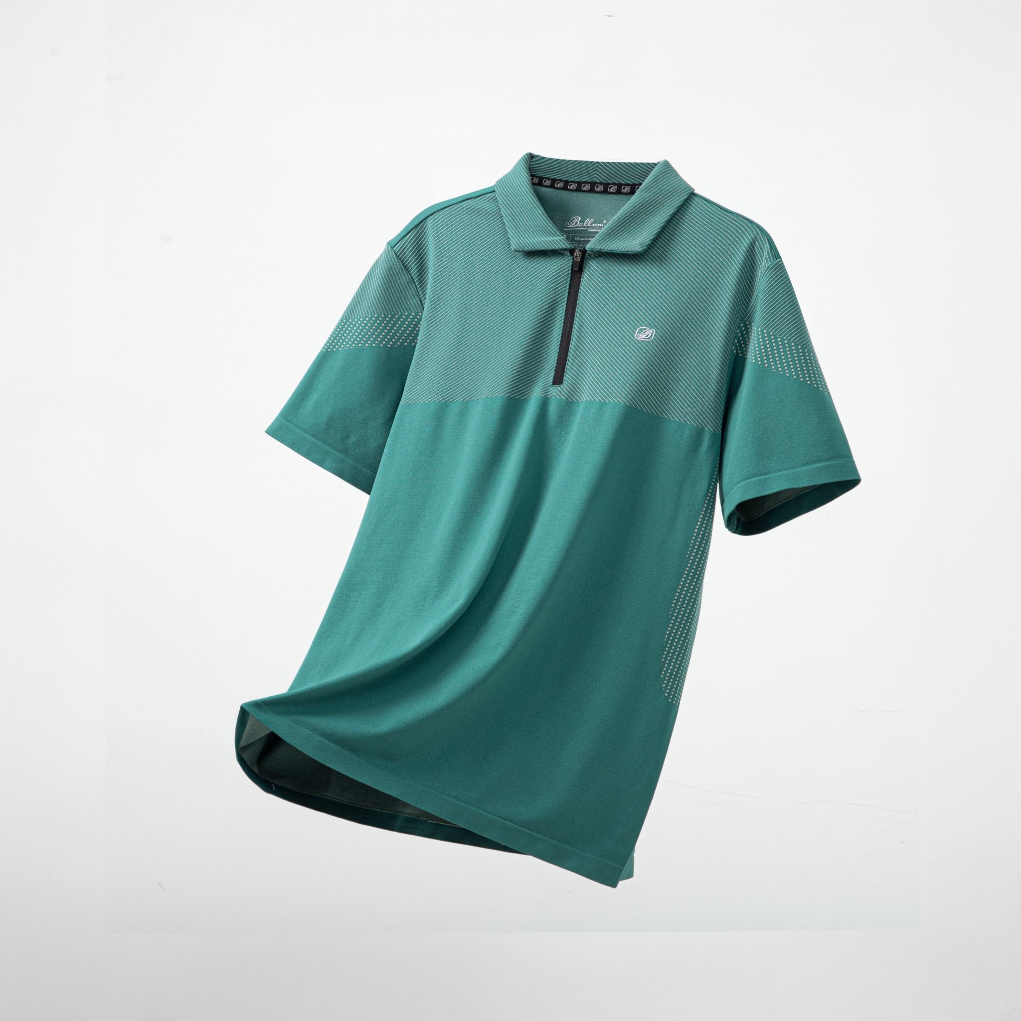  [New arrival] Áo thun cổ khoá kéo Casual Young Belluni công nghệ SEAMLESS không đường may CATP.PN.BE 1 