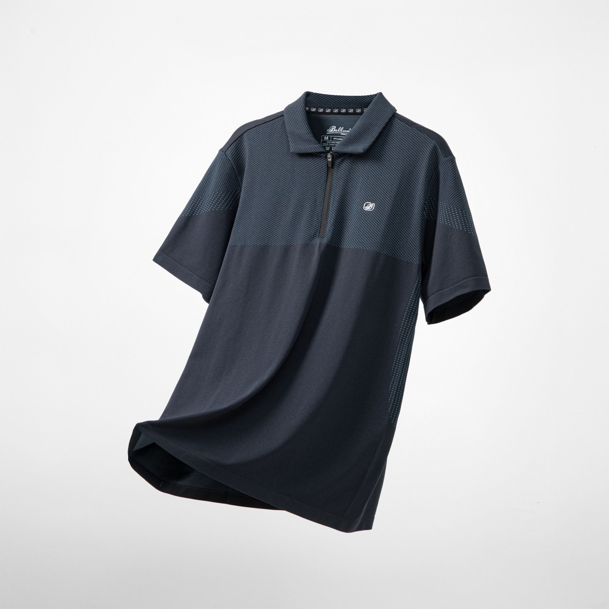  [New arrival] Áo thun cổ khoá kéo Casual Young Belluni công nghệ SEAMLESS không đường may CATP.PN.BE 1 