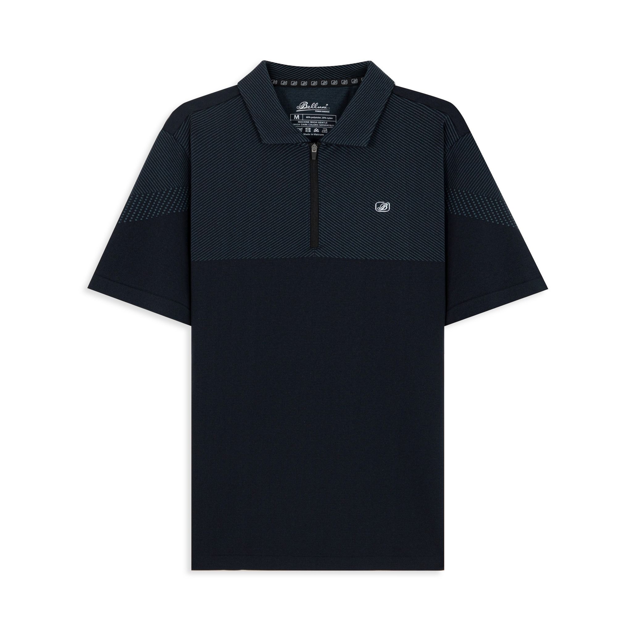  [New arrival] Áo thun cổ khoá kéo Casual Young Belluni công nghệ SEAMLESS không đường may CATP.PN.BE 1 