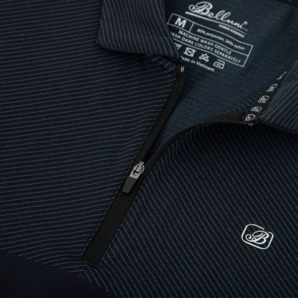  [New arrival] Áo thun cổ khoá kéo Casual Young Belluni công nghệ SEAMLESS không đường may CATP.PN.BE 1 