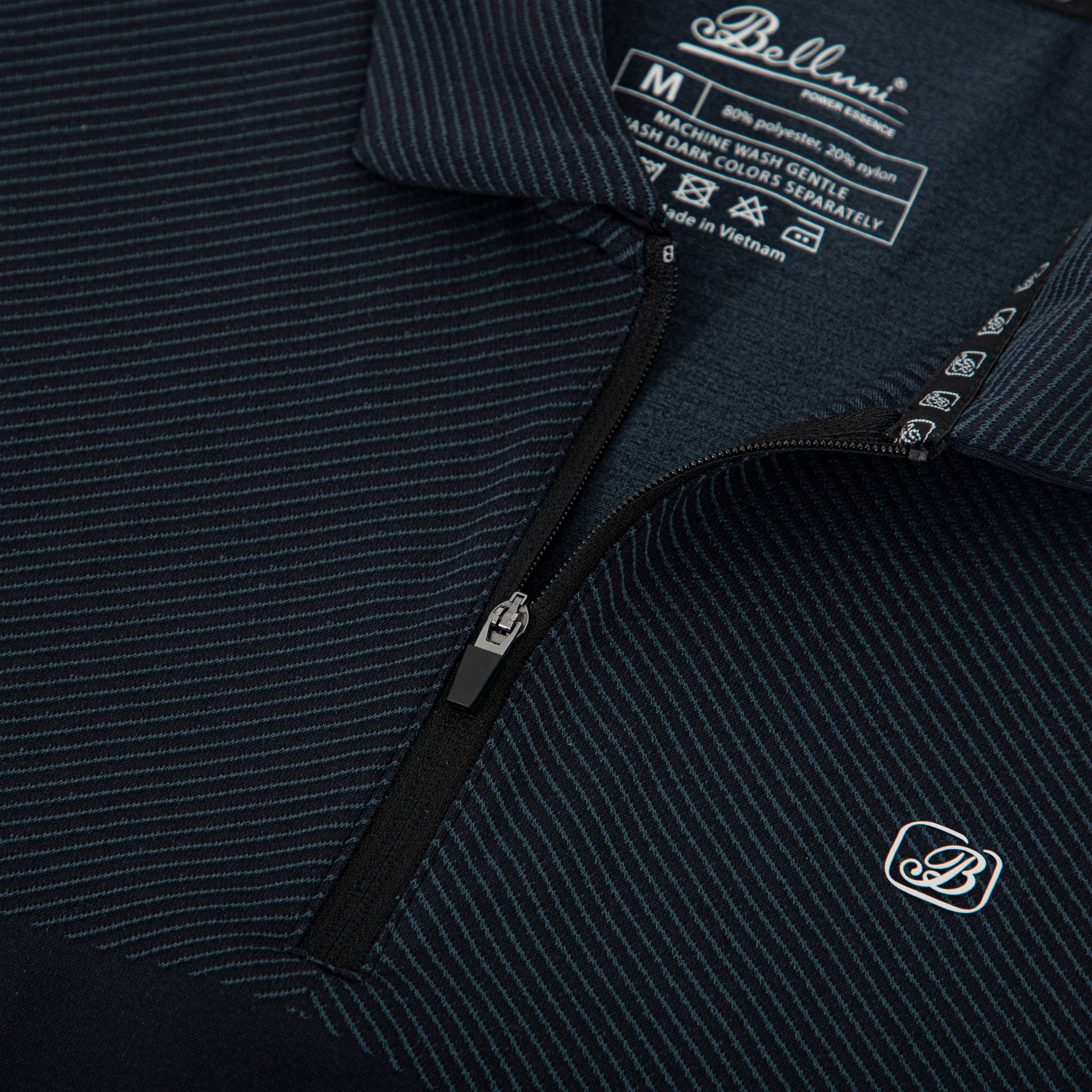  [New arrival] Áo thun cổ khoá kéo Casual Young Belluni công nghệ SEAMLESS không đường may CATP.PN.BE 1 