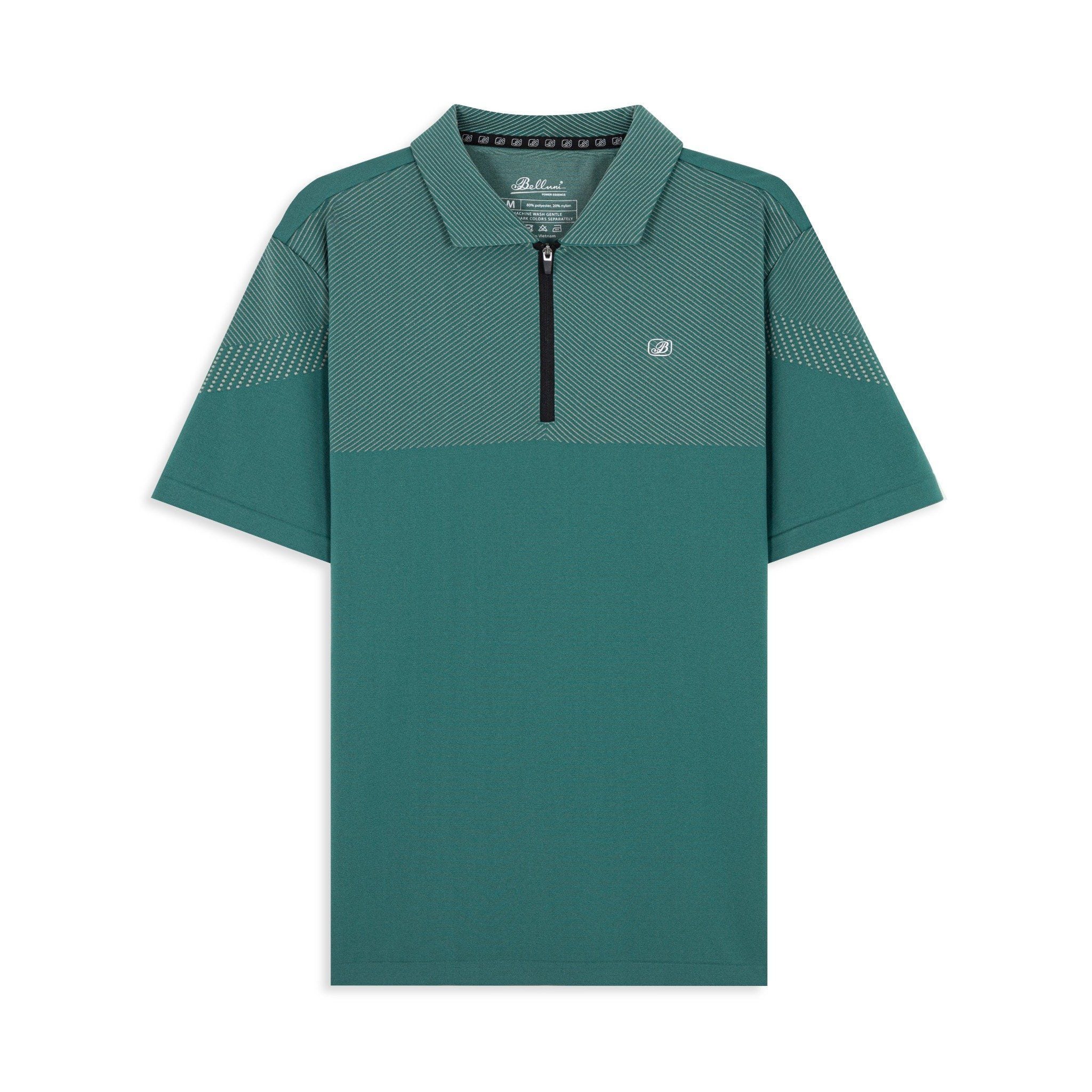  [New arrival] Áo thun cổ khoá kéo Casual Young Belluni công nghệ SEAMLESS không đường may CATP.PN.BE 1 