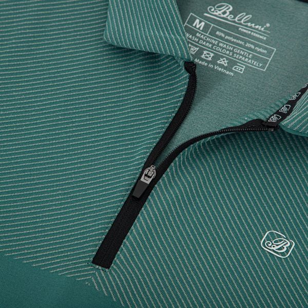  [New arrival] Áo thun cổ khoá kéo Casual Young Belluni công nghệ SEAMLESS không đường may CATP.PN.BE 1 