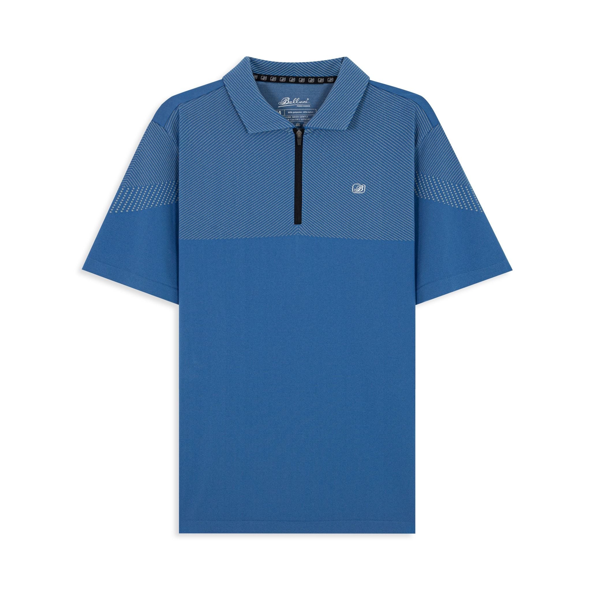  [New arrival] Áo thun cổ khoá kéo Casual Young Belluni công nghệ SEAMLESS không đường may CATP.PN.BE 1 