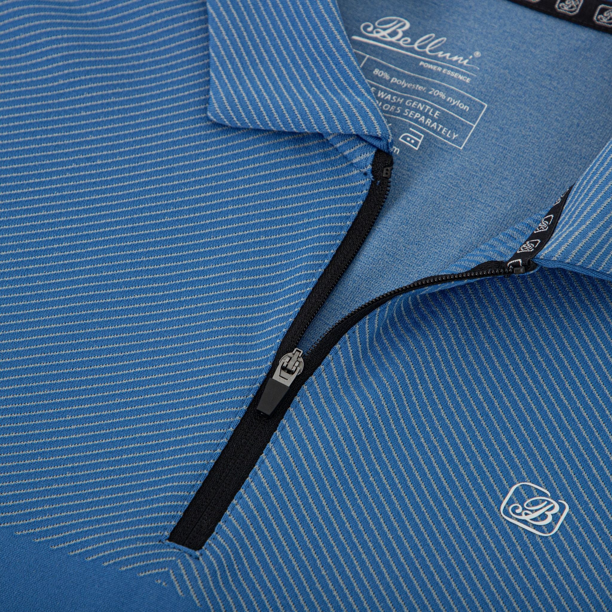  [New arrival] Áo thun cổ khoá kéo Casual Young Belluni công nghệ SEAMLESS không đường may CATP.PN.BE 1 