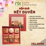  HỘP QUÀ NÉT DUYÊN NAM XANH 20/10 