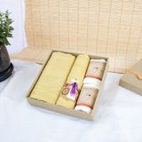  Set quà 010: Khăn quàng đũi tơ tằm cao cấp 