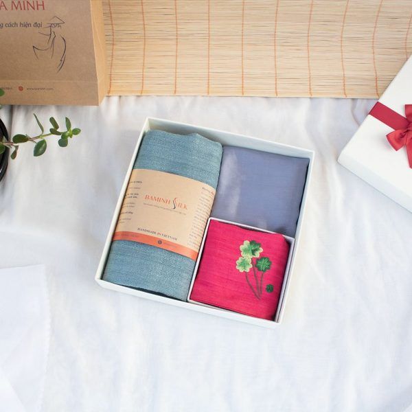  Set quà 044: Cỏ May Mắn 