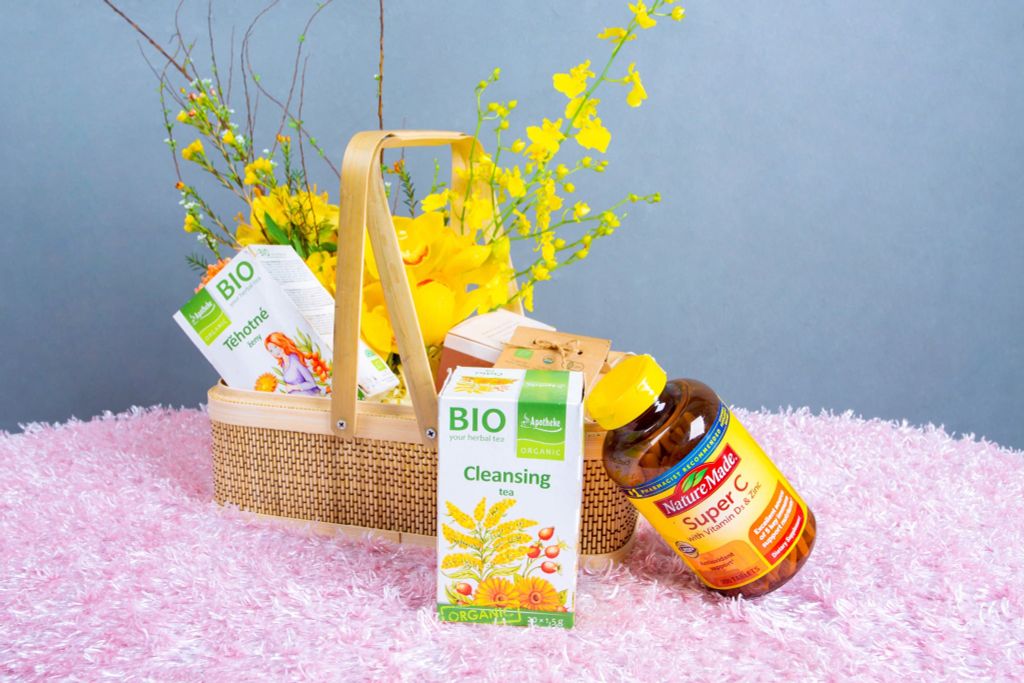  Giỏ quà tặng hữu cơ - Xuân An Nhiên 2 