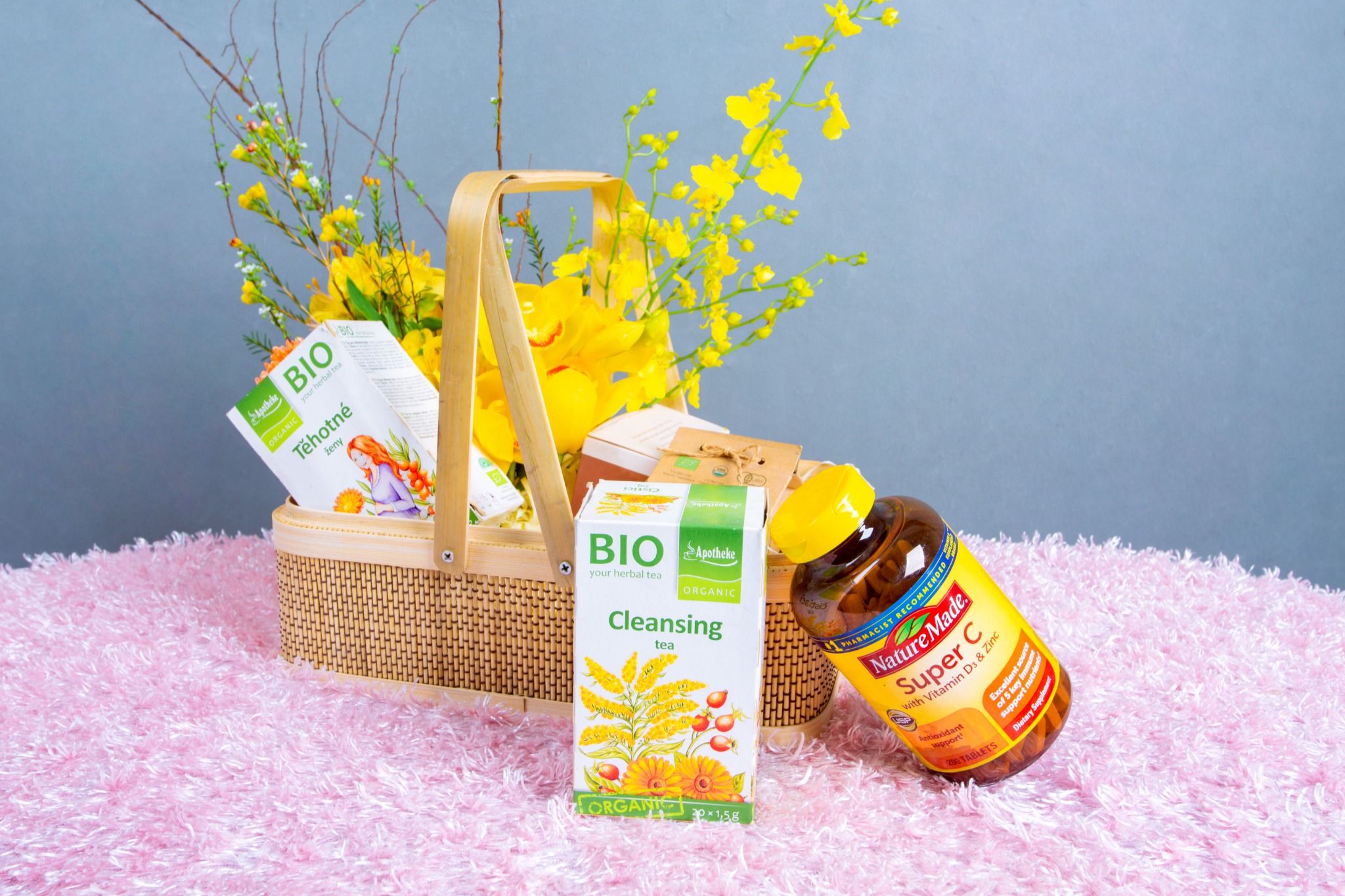  Giỏ quà tặng hữu cơ - Xuân An Nhiên 2 