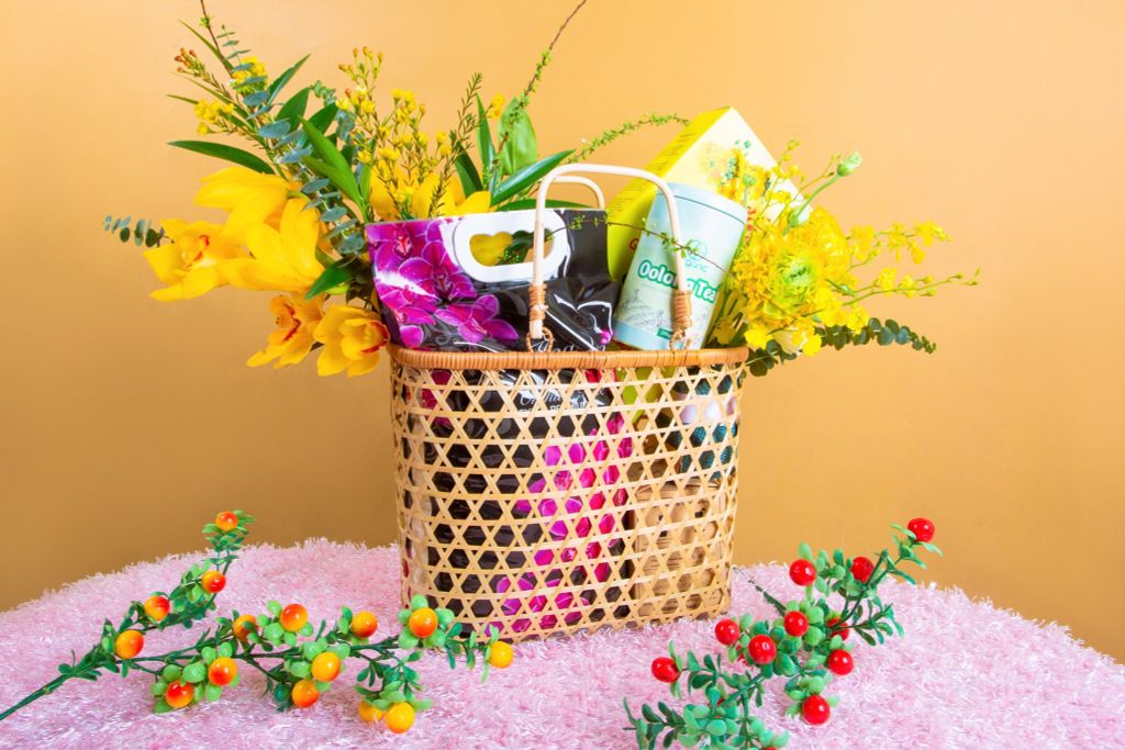  Giỏ quà tặng hữu cơ - Xuân An Nhiên 3 