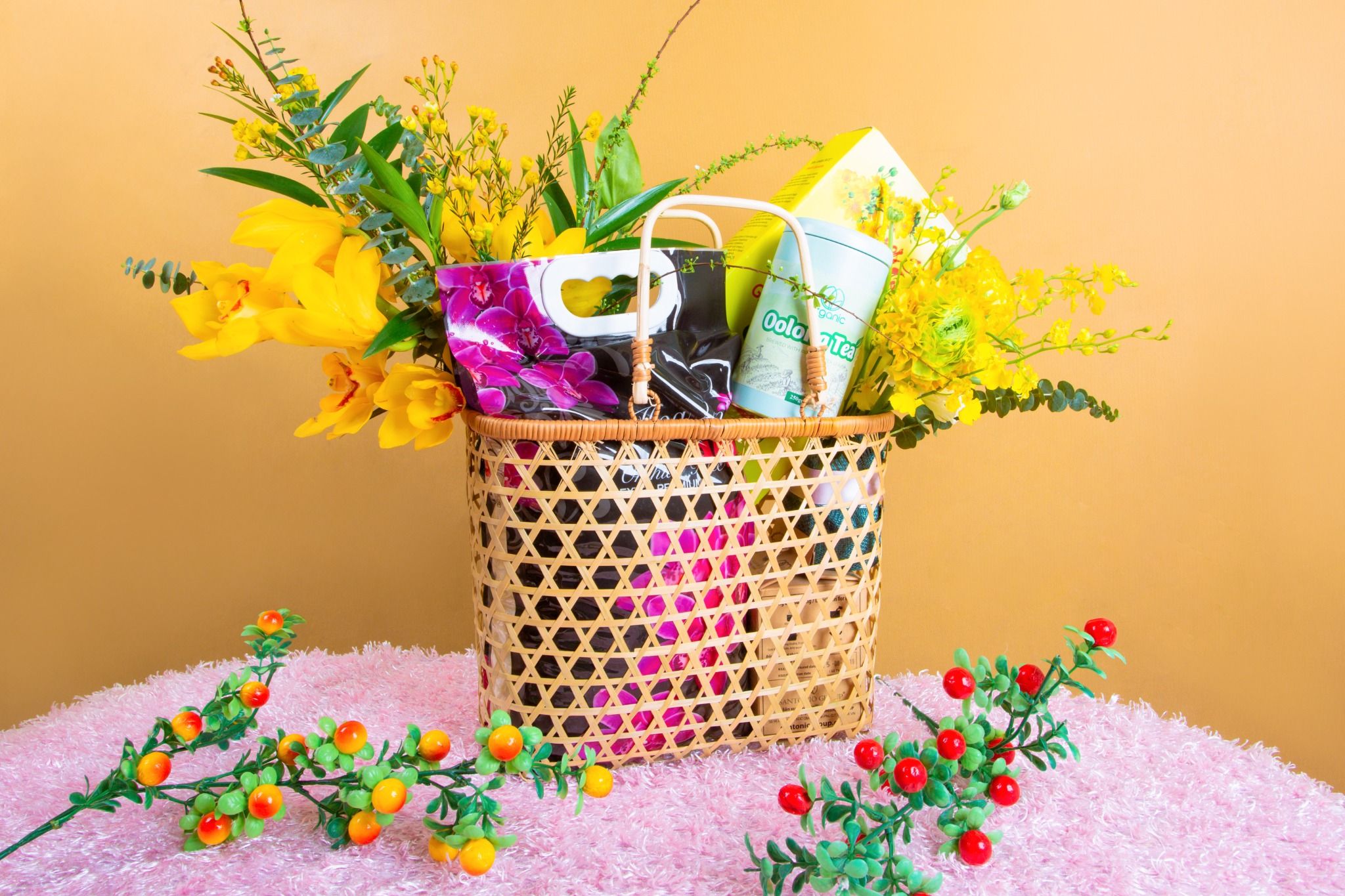  Giỏ quà tặng hữu cơ - Xuân An Nhiên 3 