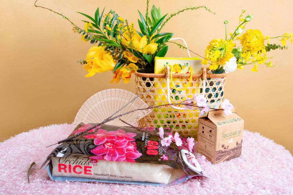  Giỏ quà tặng hữu cơ - Xuân An Nhiên 5 