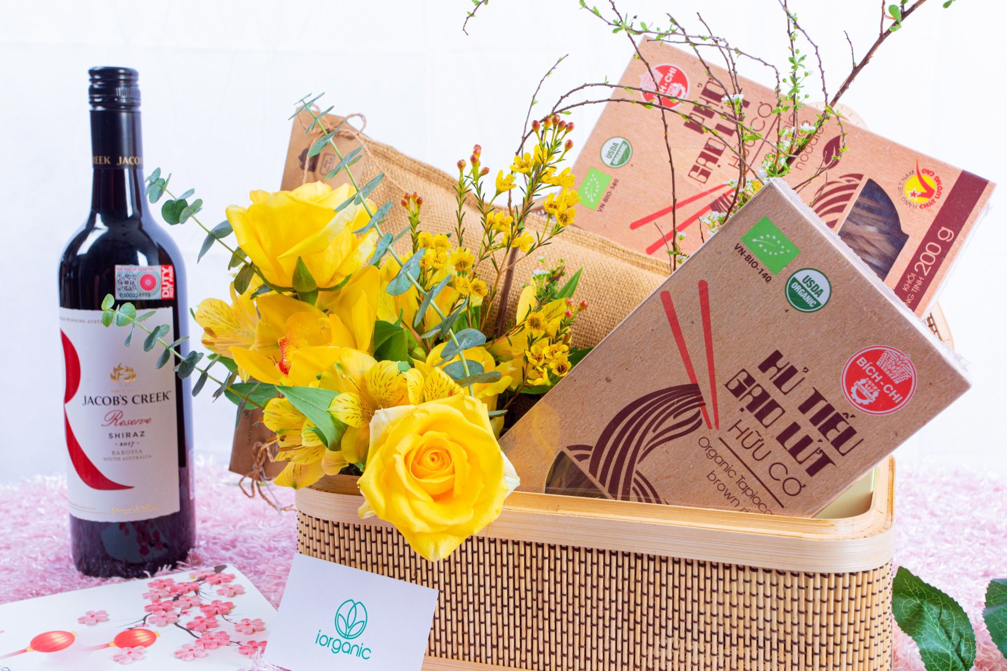  Giỏ quà tặng hữu cơ - Xuân An Nhiên 7 